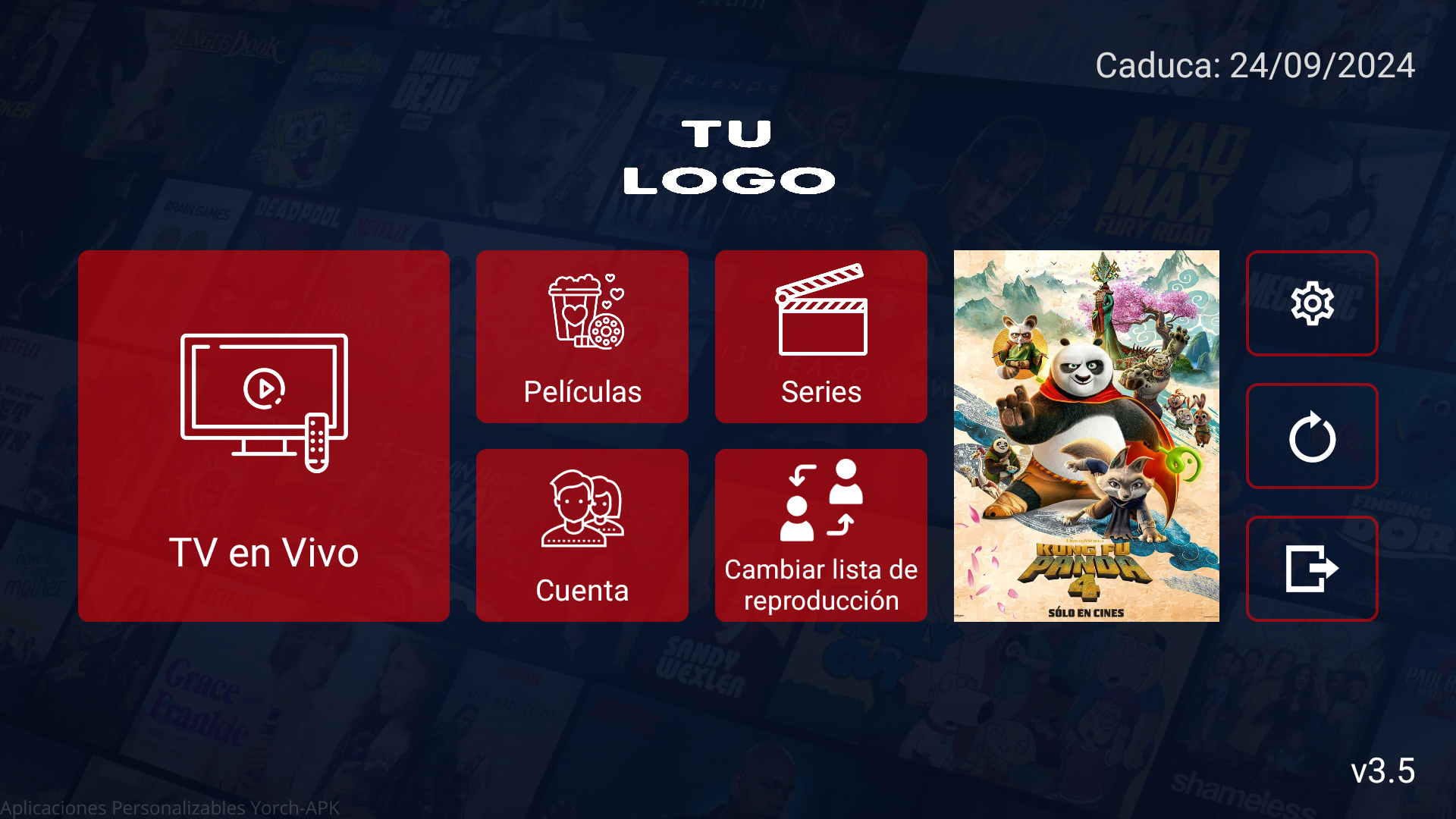 📱Modelo IBO de 5 Temas (Solo activacion MAC) 