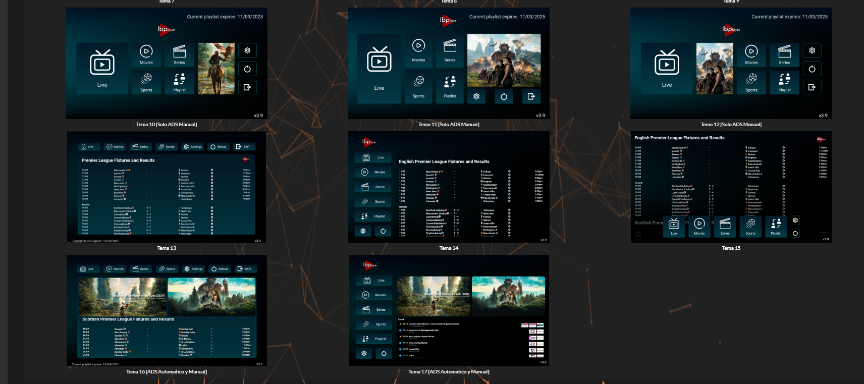 📱Modelo IBO 3.9 de 17 TEMAS